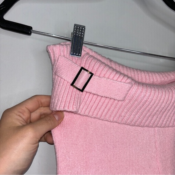 Frankie's Bikinis Cloud Knit Set Valentine Pink - Picture 6 of 14